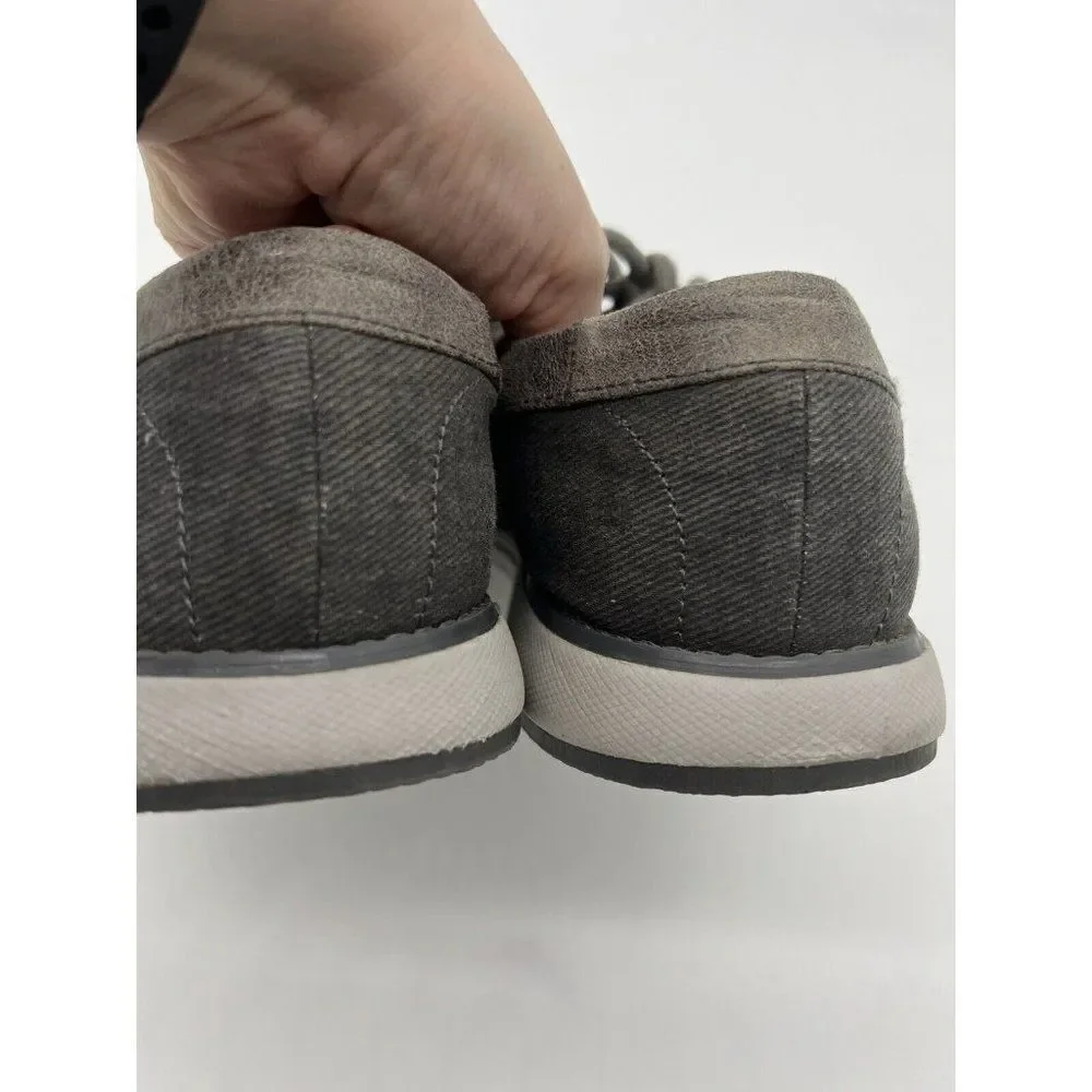 SKECHERS GOGA MAT ARCH Memory Foam Mens Shoes Size 8 Charcoal